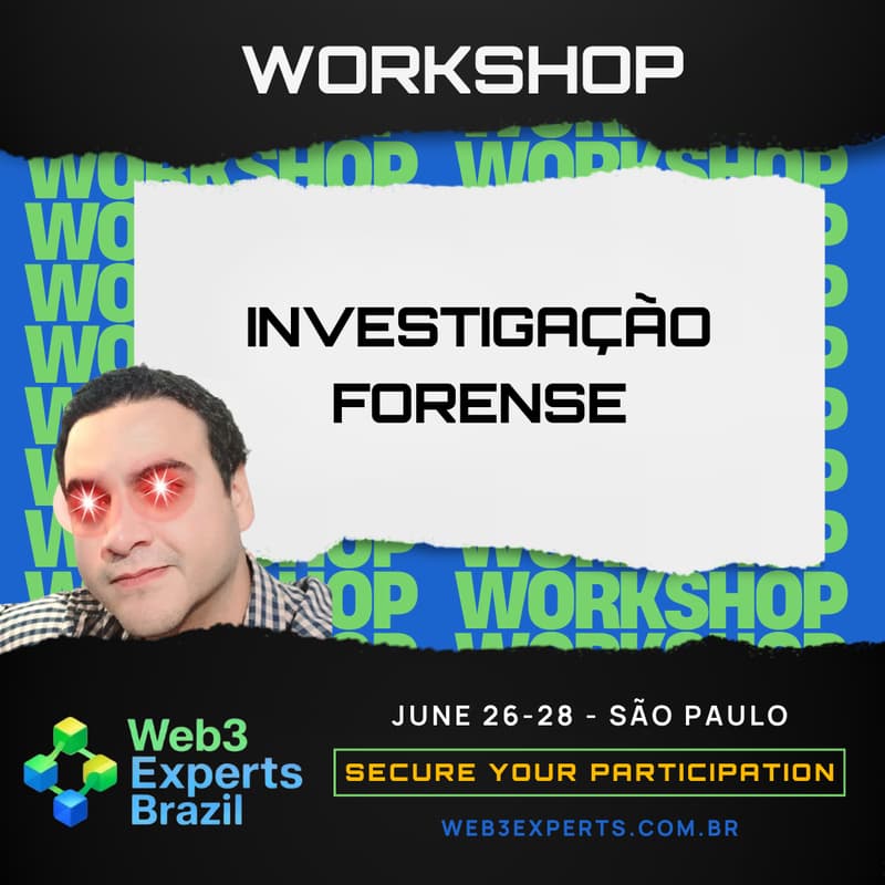Cover Image for Workshop: Investigação Forense