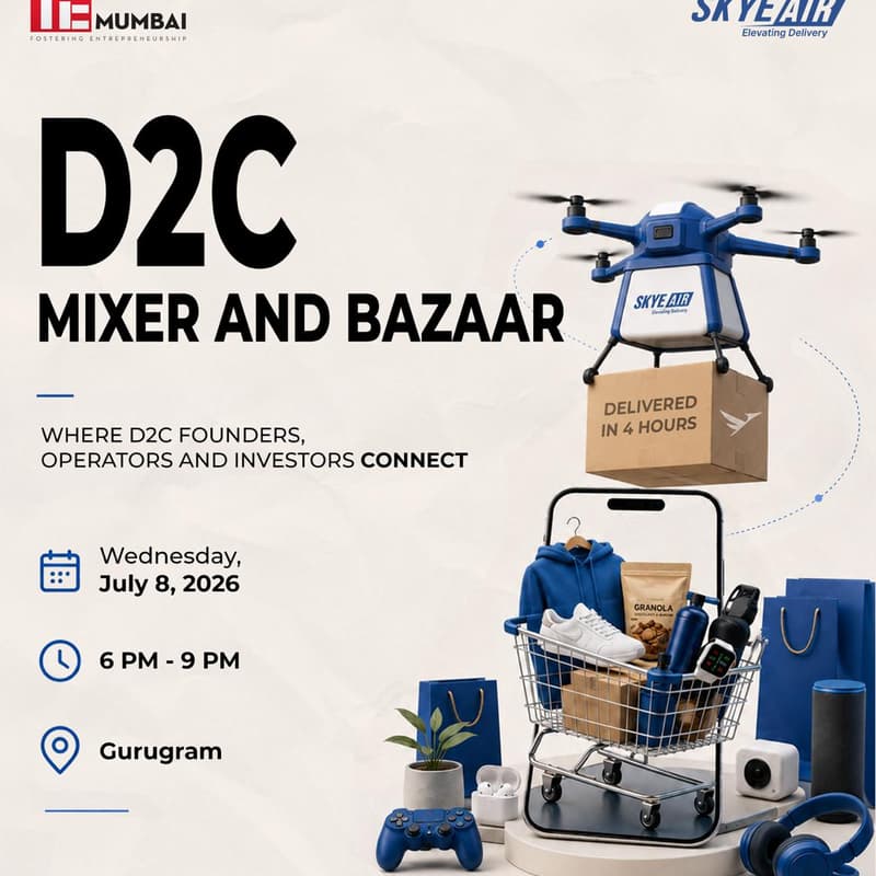 Cover Image for TiE Mumbai's D2C Mixer
