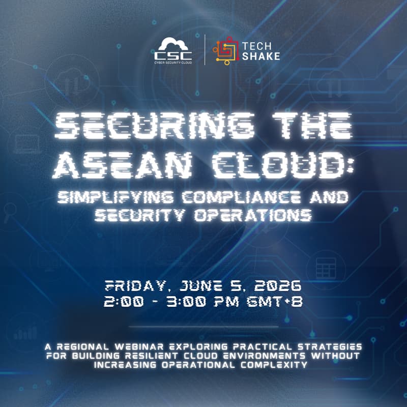 Cover Image for Securing the ASEAN Cloud: Simplifying Compliance and Security Operations