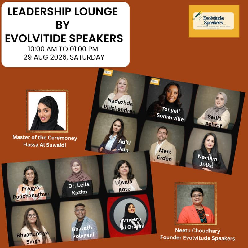 Cover Image for Leadership Lounge By Evolvitude Speakers