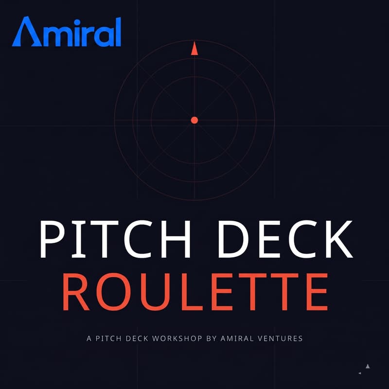 Cover Image for Pitch Deck Roulette | StartupFest Edition