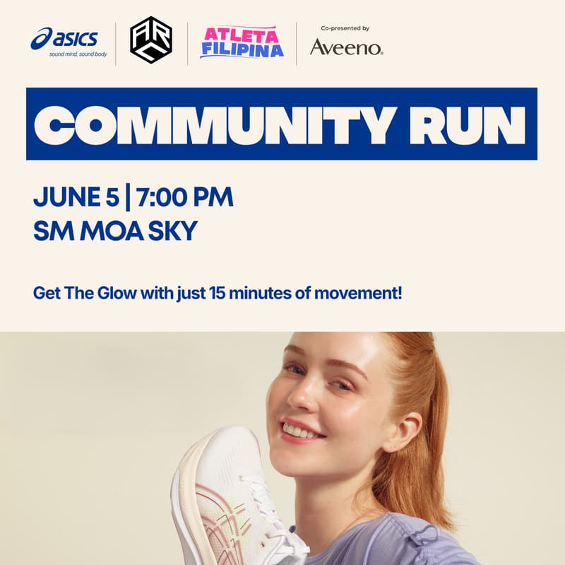 Cover Image for ASICS Community Run | June 5