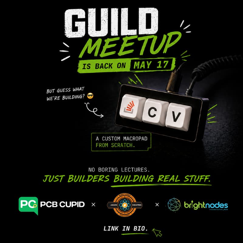 Cover Image for Hardware Guild: Build Your Own Macro Pad