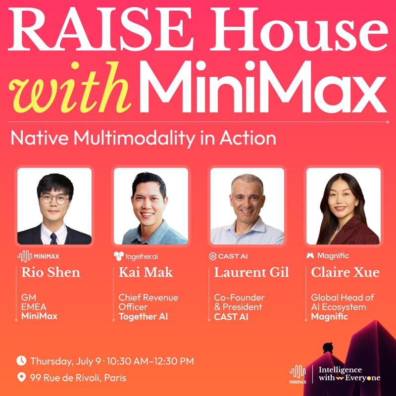 Cover Image for RAISE House with MiniMax