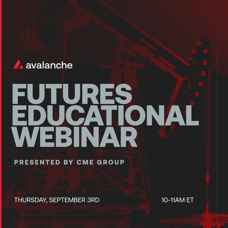 Cover Image for Futures Educational Webinar with CME Group