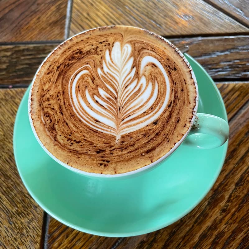 Cover Image for Drinking coffee at Foley