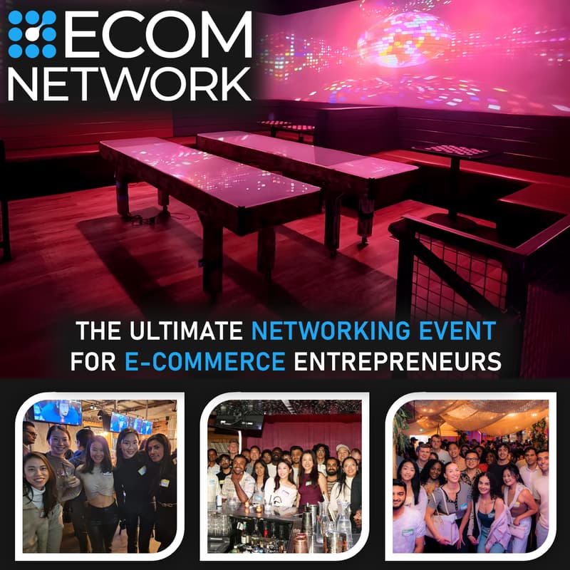Cover Image for NYC Ecommerce Social – Founders, Entrepreneurs & Builders Night ✨🚀