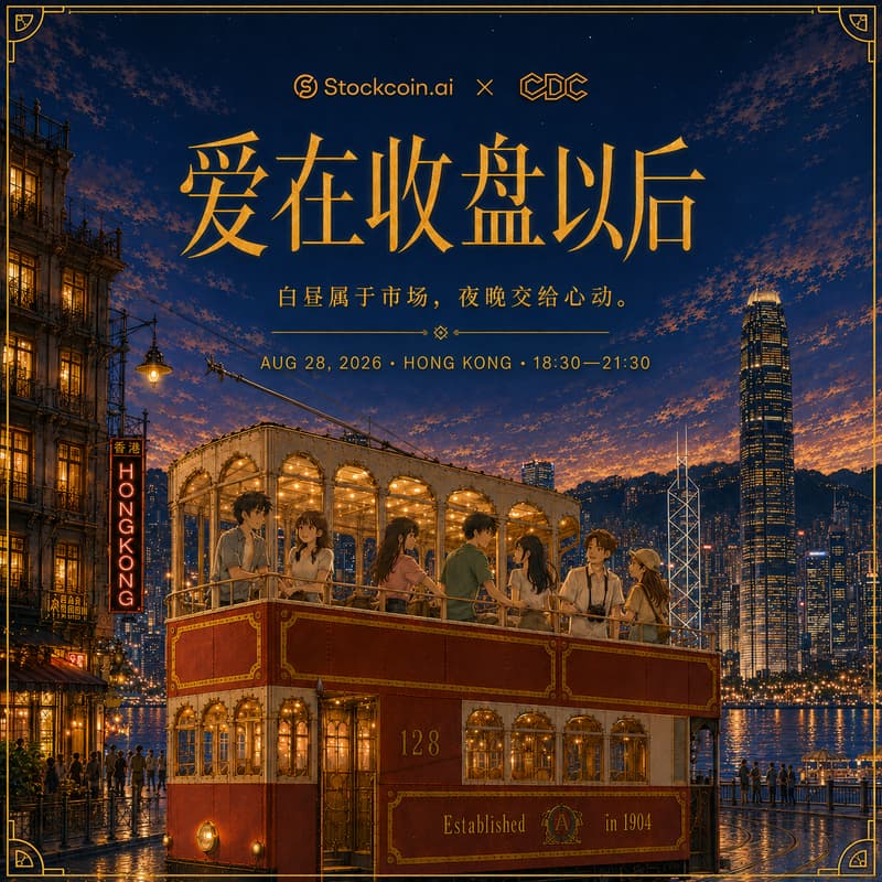 Cover Image for 爱在收盘以后