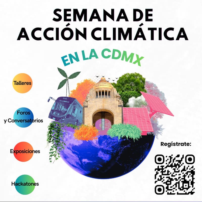 Cover Image for Semana de Acción Climática en la CDMX