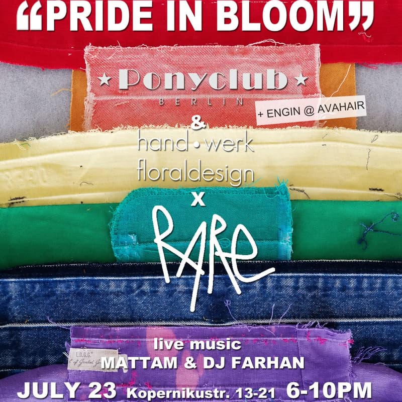 Cover Image for PRIDE IN BLOOM