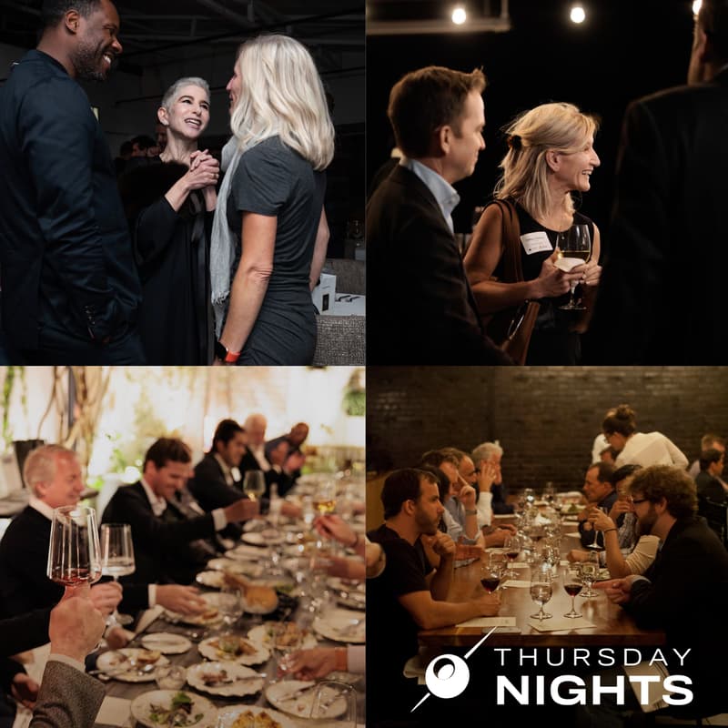 Cover Image for ThursdayNights Growth/Private Equity Dinner at Bel-Air Country Club