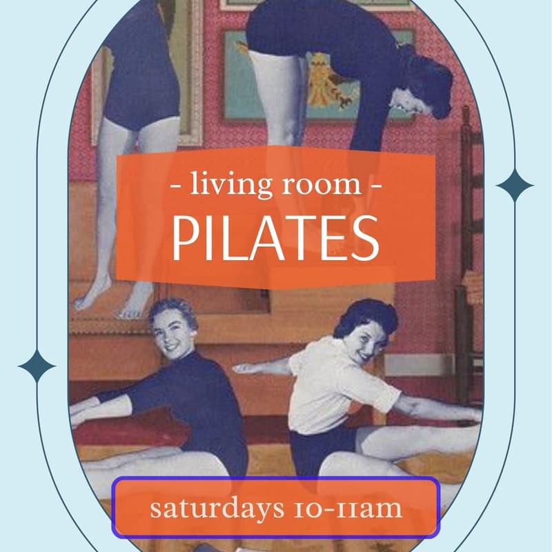 Cover Image for Living Room Pilates