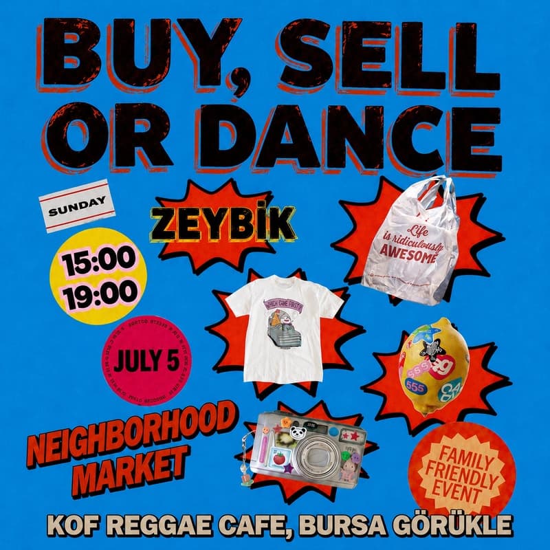 Cover Image for BUY, SELL or DANCE! Katılımcı Kaydı -Registration!