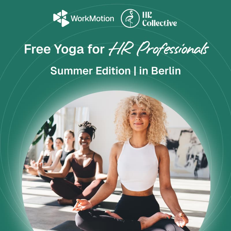 Cover Image for HR Yoga & Connect – Summer Edition | WorkMotion x HR Collective