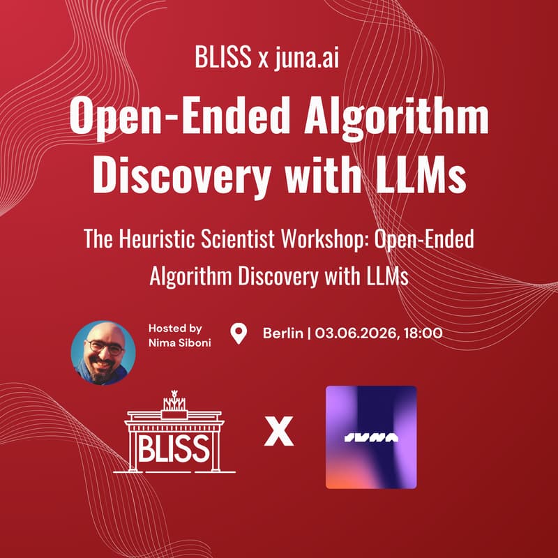 Cover Image for The Heuristic Scientist: Open-Ended Algorithm Discovery with LLMs
