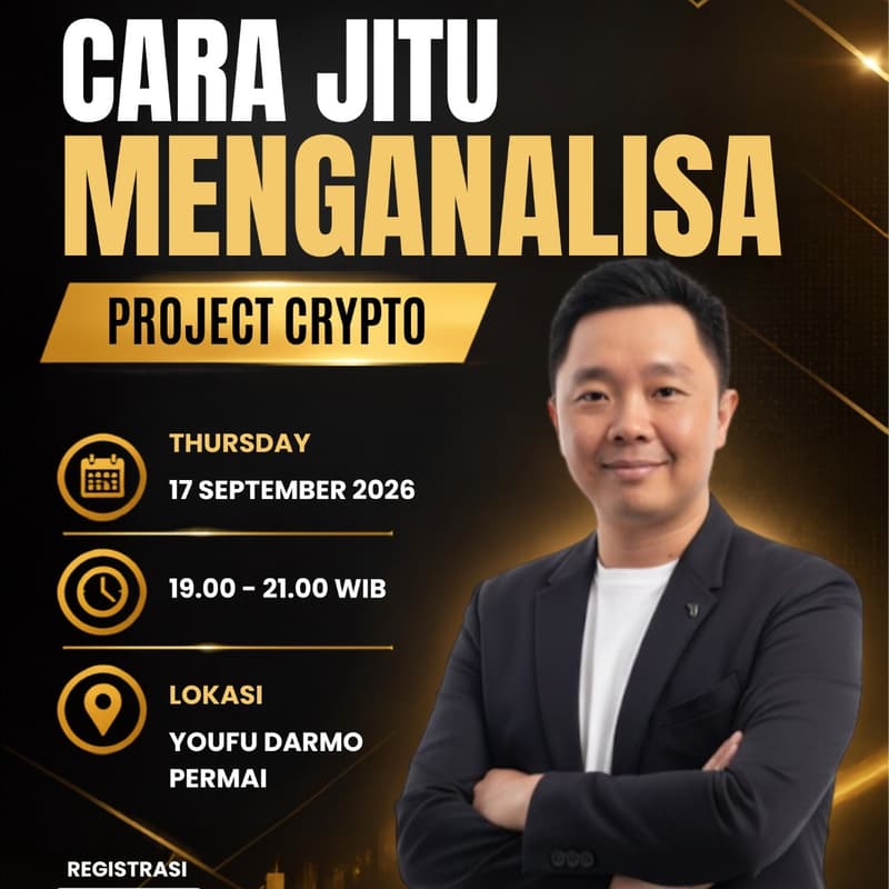 Cover Image for Cara Jitu Menganalisa Project Crypto