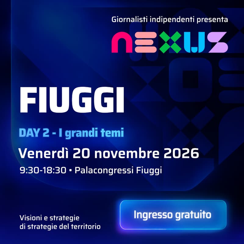 Cover Image for NEXUS Fiuggi · Giorno 2 · I grandi temi