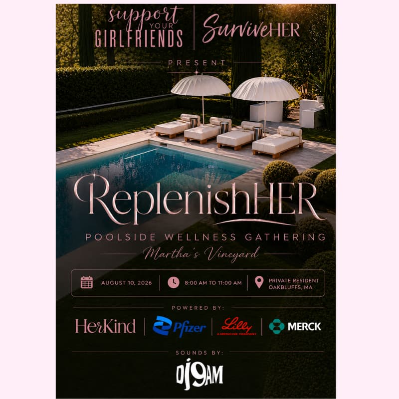 Cover Image for ReplenishHER: A Poolside Wellness Gathering on the Vineyard