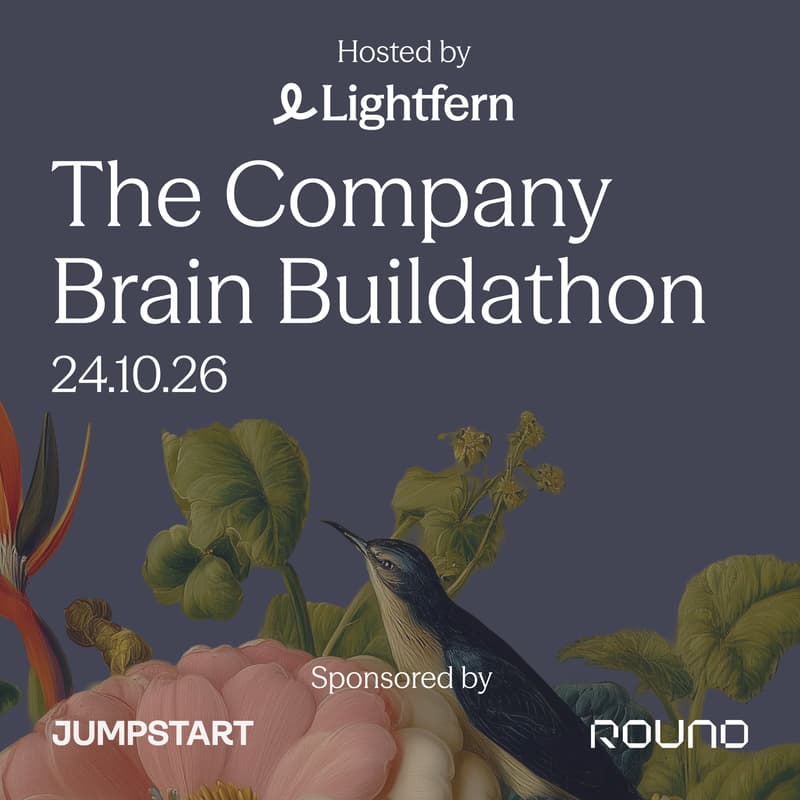 Cover Image for Company Brain Buildathon