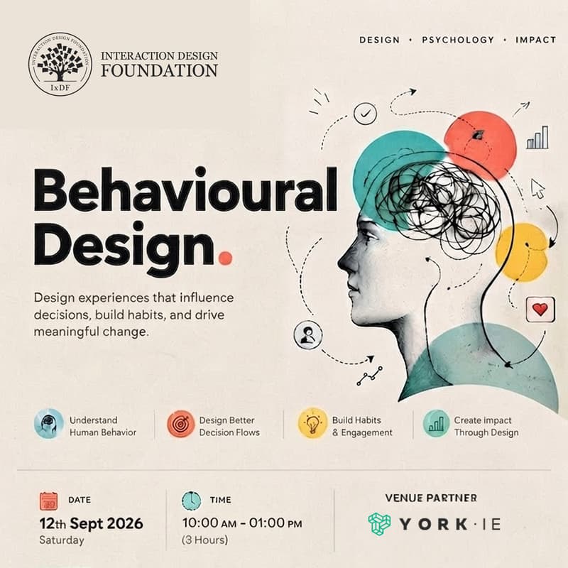 Cover Image for Behavioural Design