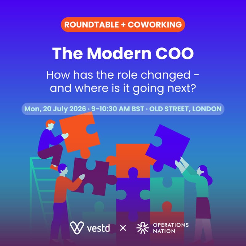 Cover Image for The Modern COO: How has the role changed - and where is it going next?