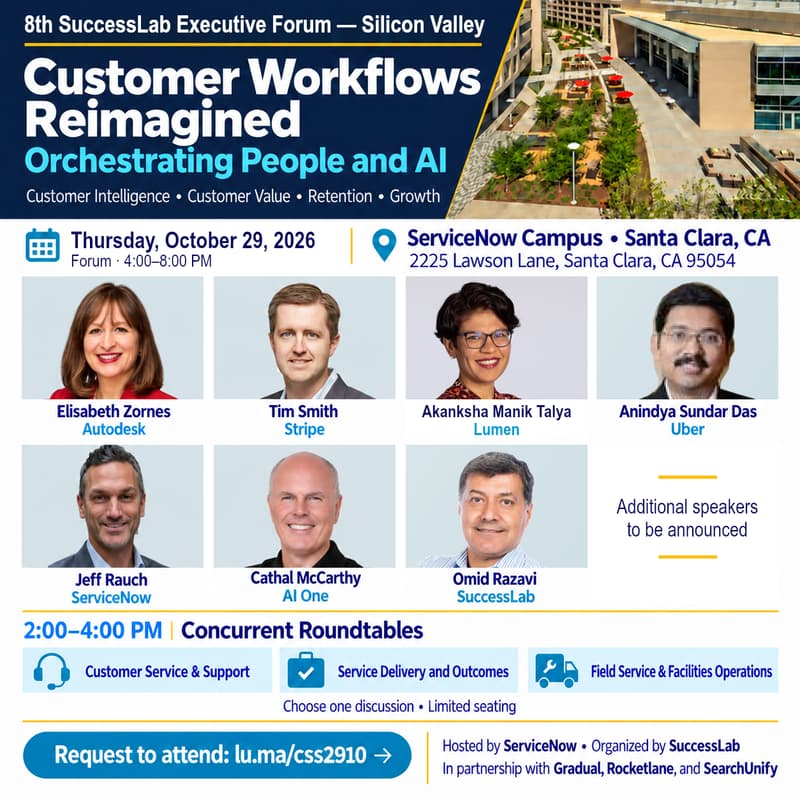 Cover Image for Customer Workflows Reimagined: Orchestrating People and AI