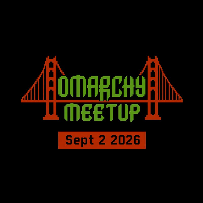 Cover Image for Omarchy Meetup SF 001