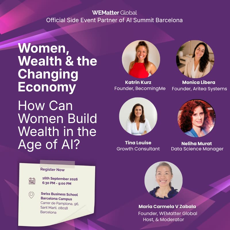 Cover Image for Women, Wealth & the Changing Economy: How Can Women Build Wealth in the Age of AI?