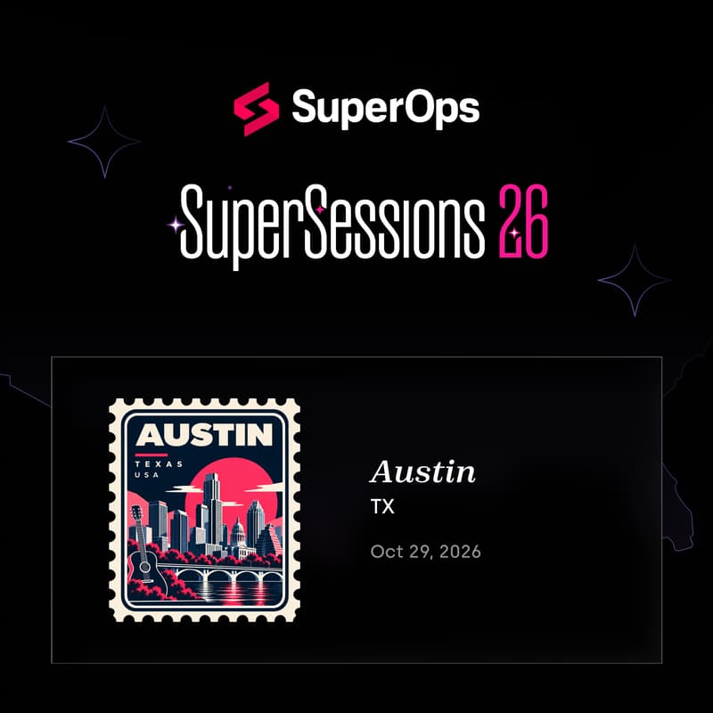 Cover Image for SuperSessions 26 | Austin
