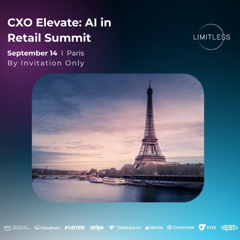 Cover Image for CXO Elevate: AI in Retail Summit