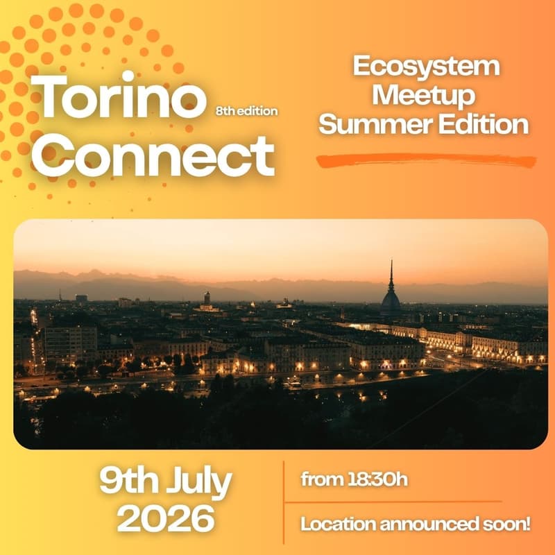 Cover Image for Torino Connect #8 - Summer Edition