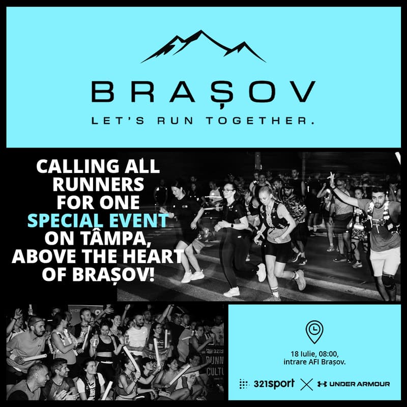 Cover Image for 321sport x Under Armour - Brașov Trail Run