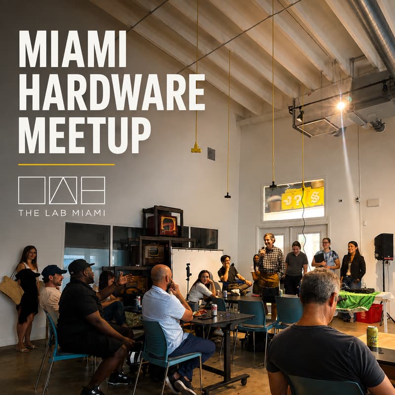 Cover Image for 5th Miami Hardware Meetup @ The DOCK