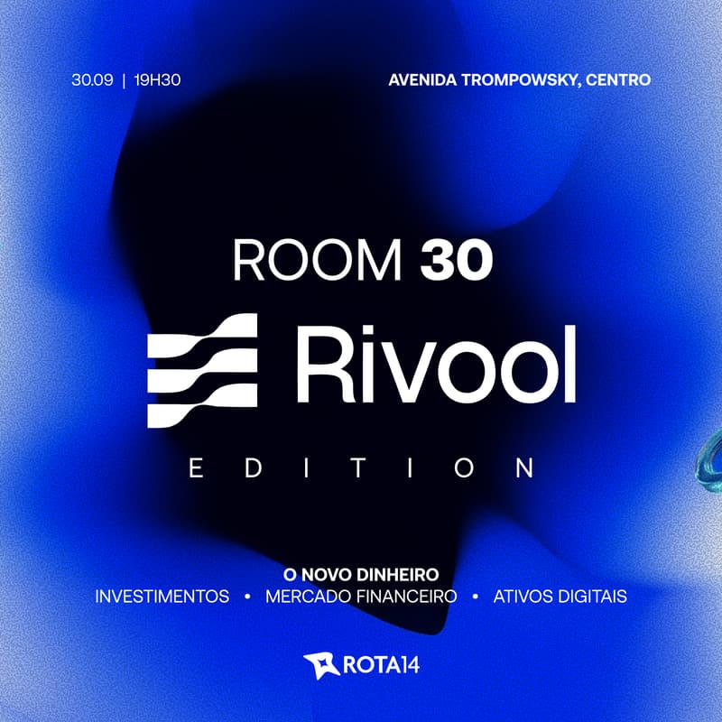 Cover Image for Room 30 Rivool Edition: Encontro de jovens empreenderdores