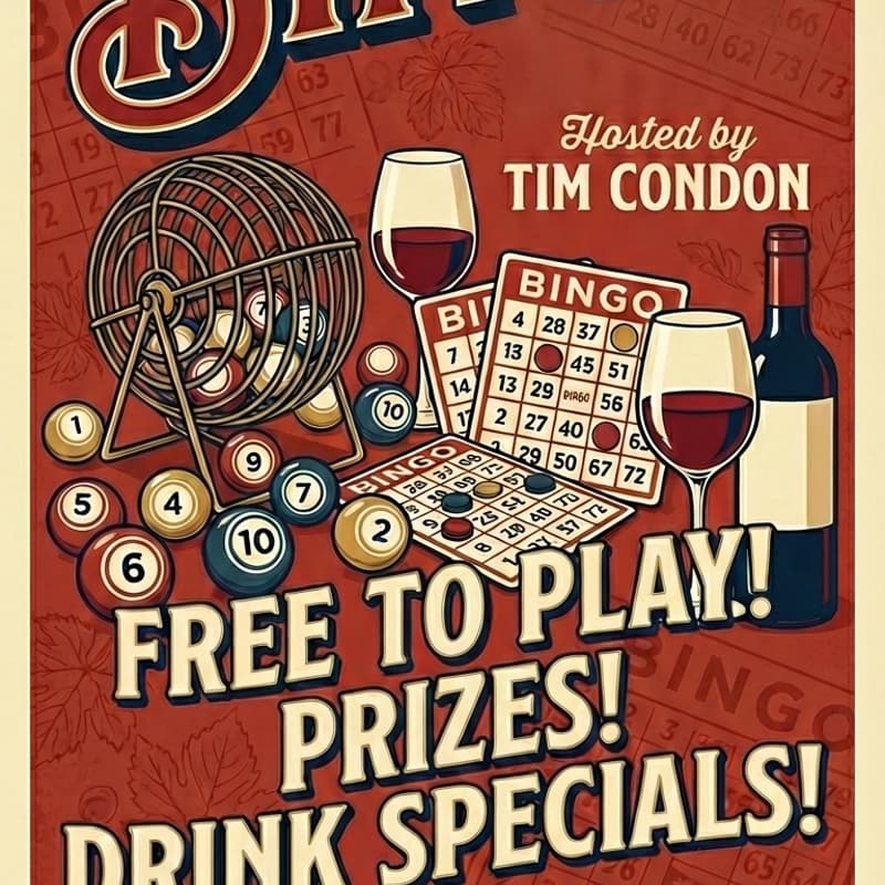 Cover Image for Free Bingo!