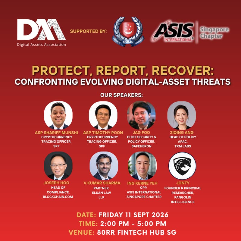 Cover Image for Protect, Report, Recover: Confronting Evolving Digital-Asset Threats
