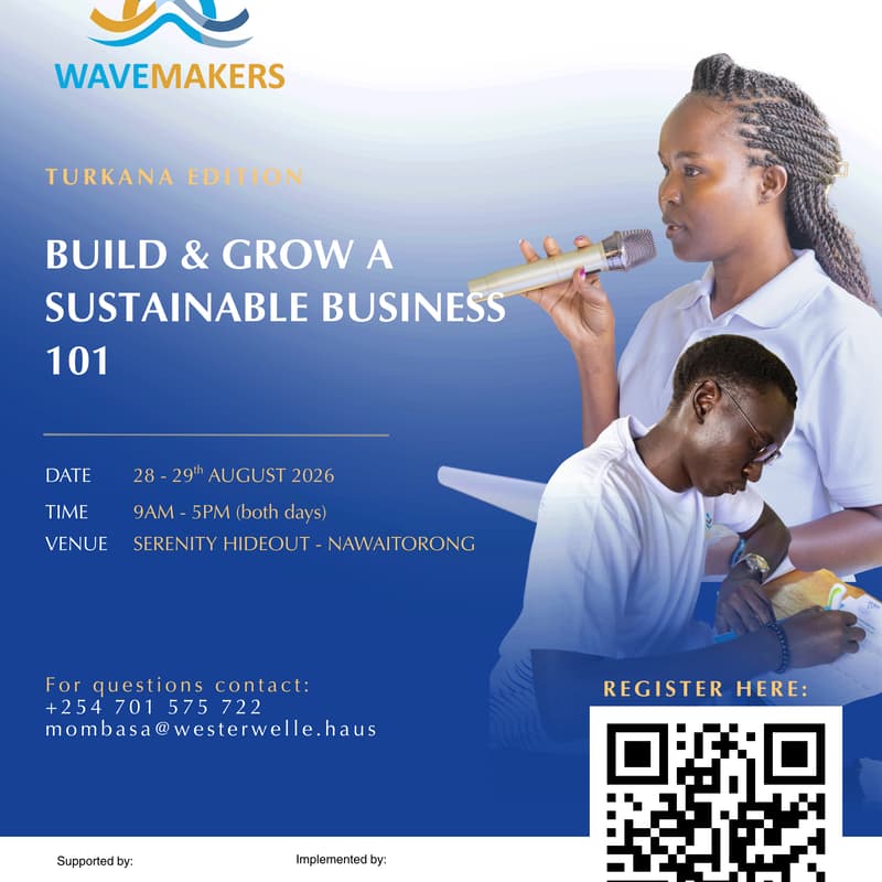 Cover Image for Build & Grow a Sustainable Business 101