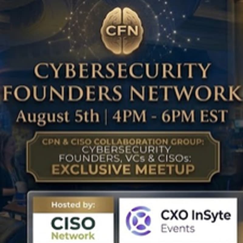 Cover Image for Cybersecurity Founders Network Social @BlackHat 2026