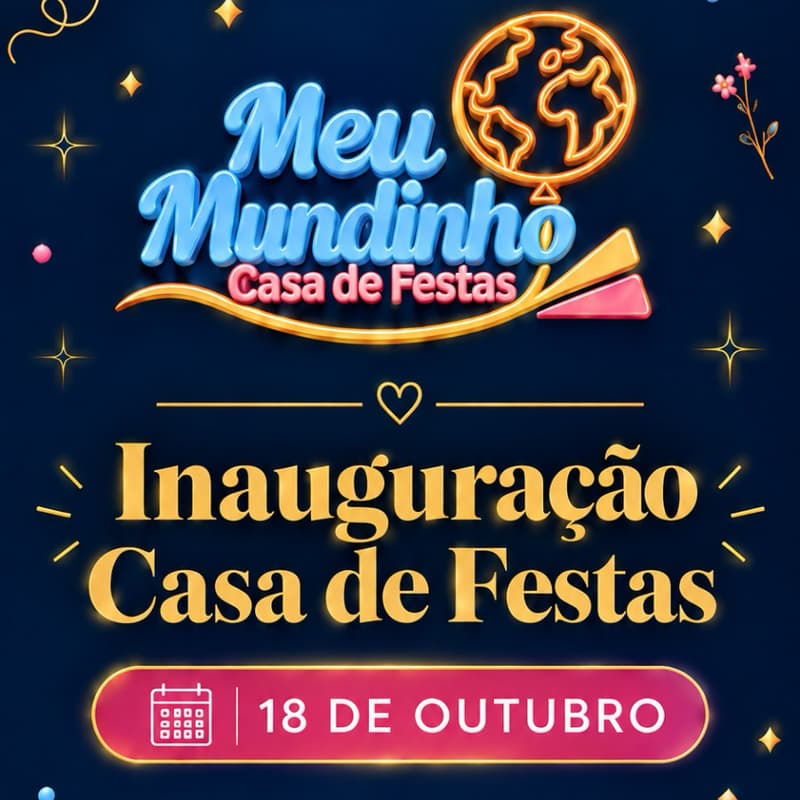 Cover Image for Inauguração Meu Mundinho Casa De Festas