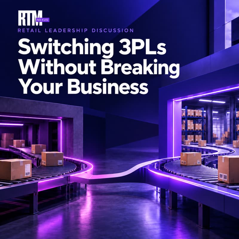 Cover Image for Switching 3PLs Without Breaking Your Business