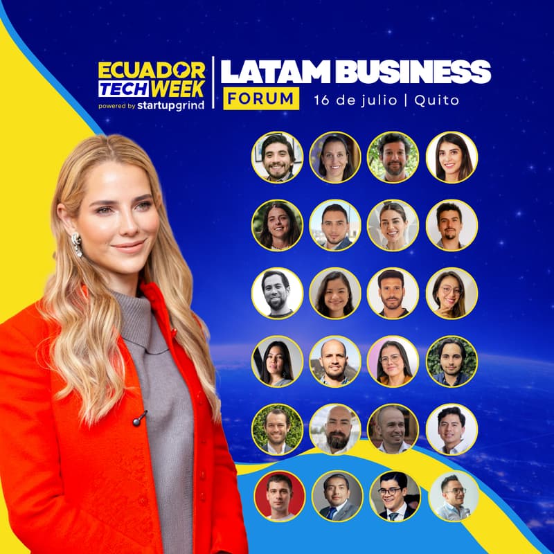 Foto de portada de Latam Business Forum by Ecuador Tech Week 🚀
