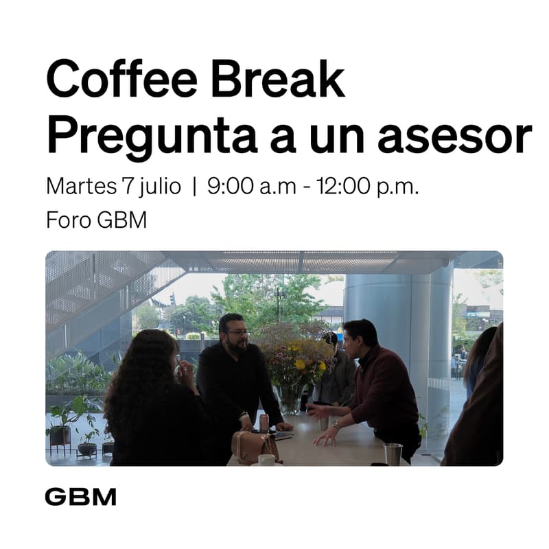 Cover Image for Coffee Break + Pregunta a un asesor