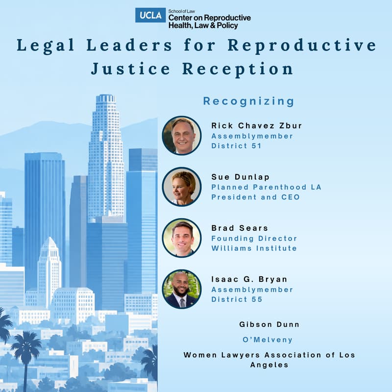 Cover Image for Legal Leaders for Reproductive Justice