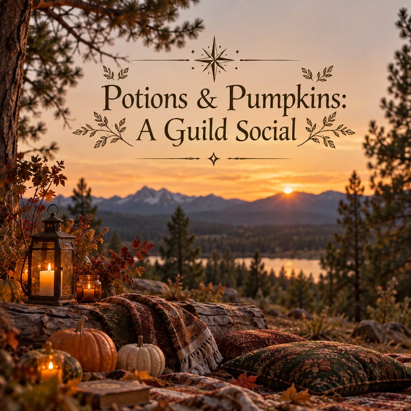 Cover Image for The First Gathering: A Guild Halloween Social.