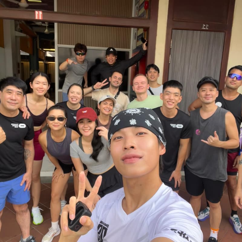 Cover Image for Founders Running Club :: Singapore