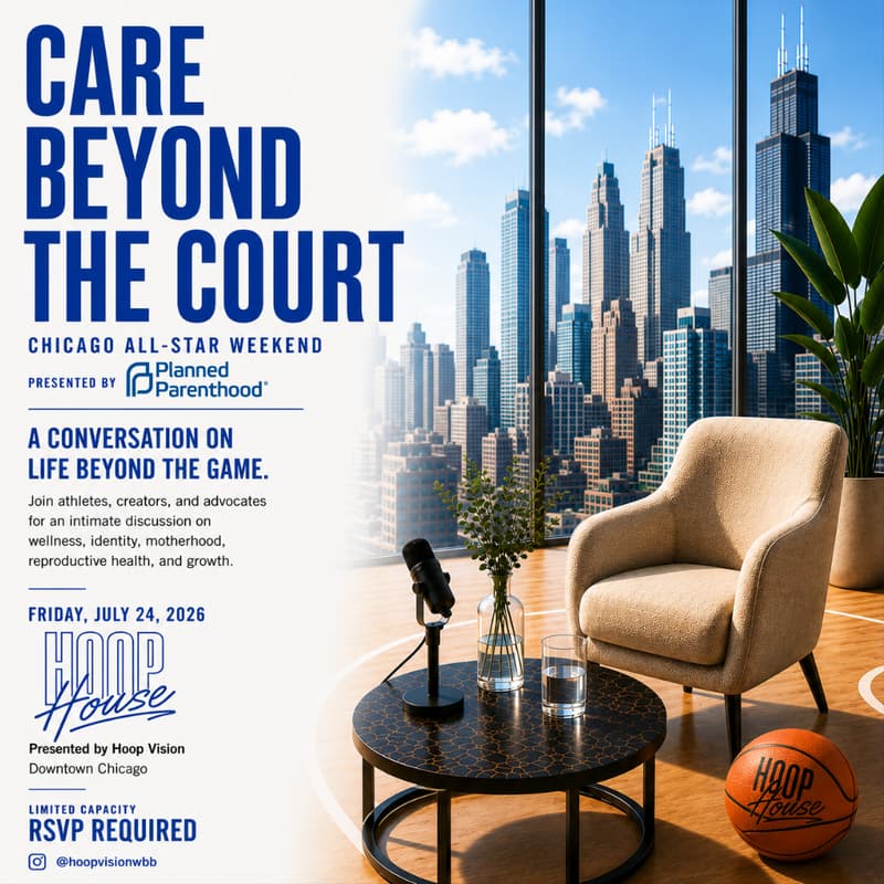 Cover Image for Care Beyond the Court presented by Planned Parenthood @ Hoop House