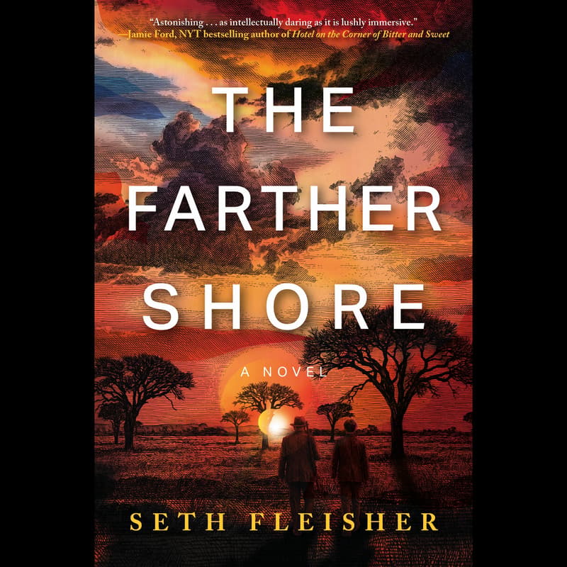 Cover Image for San Francisco Book Launch for The Farther Shore--in Conversation with Anna Nordberg: Book Passage (SF Ferry Building)