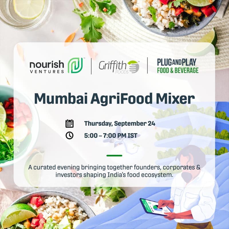 Cover Image for Mumbai AgriFood Mixer