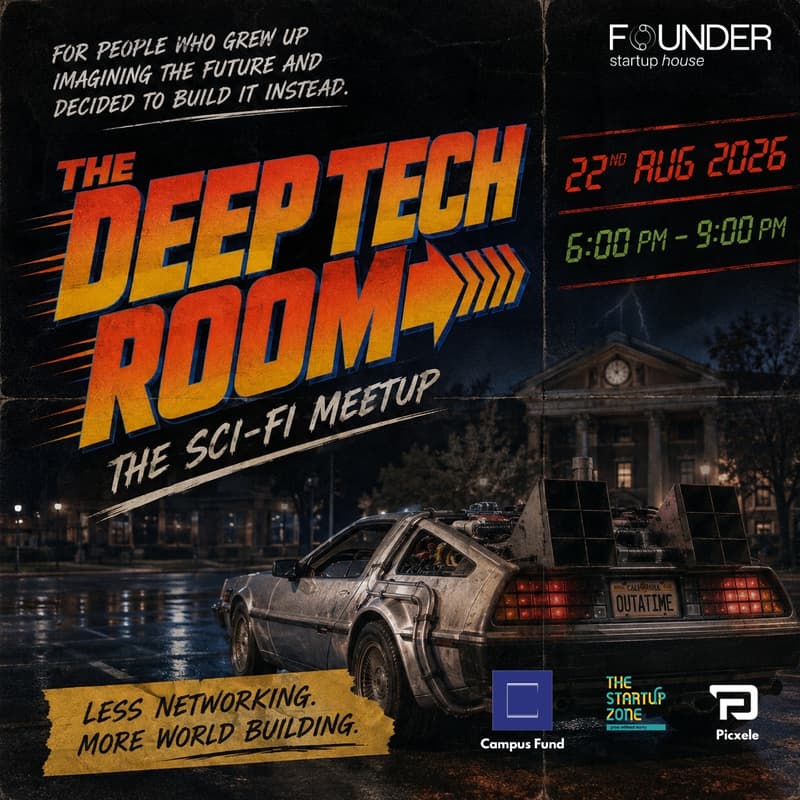 Cover Image for The Deep Tech Room