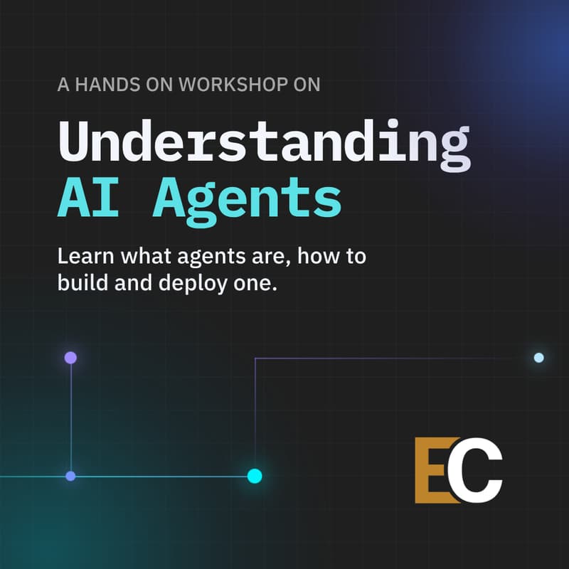 Cover Image for Workshop: Understanding AI Agents